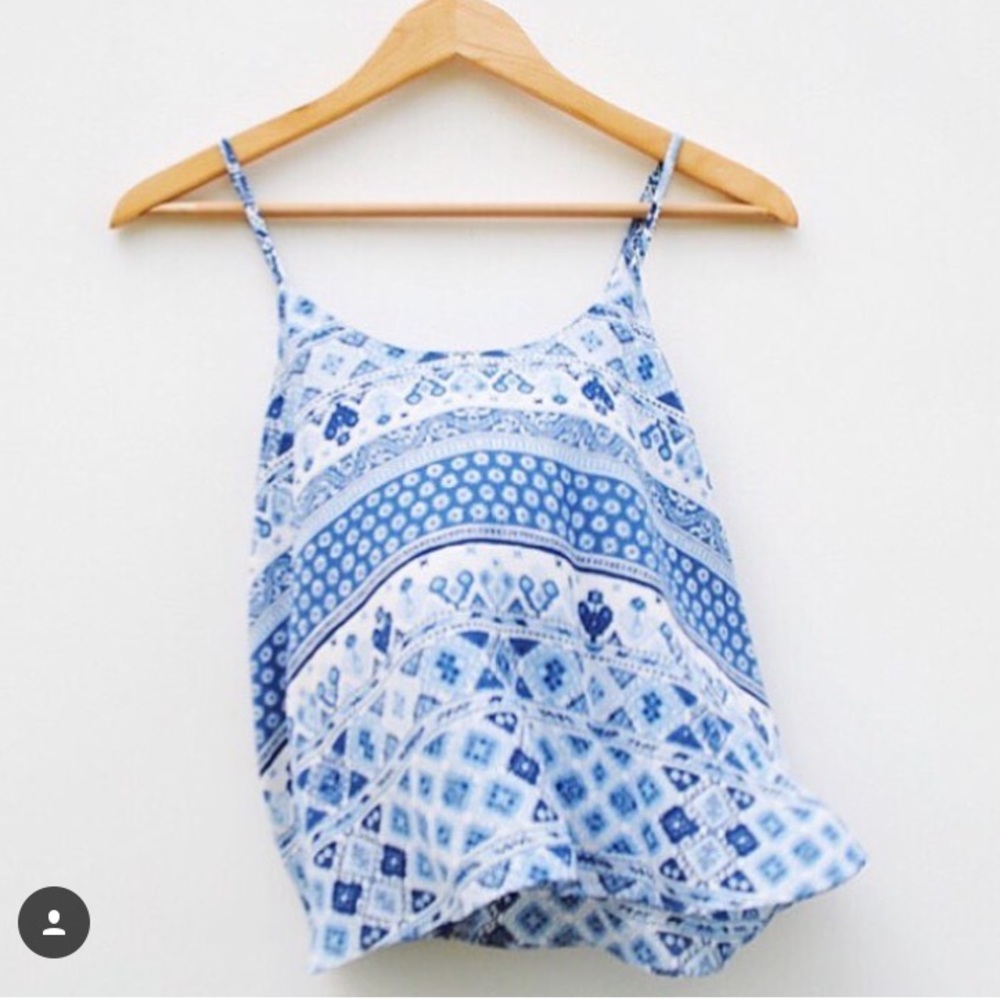 Olivaceous Paisley Tank!